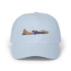 B-17 Color Hat - Hats - Pilot gifts - WWII warbird t-shirt