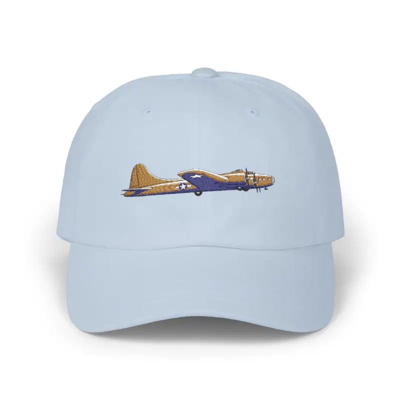 B-17 Color Hat - Hats - Pilot gifts - WWII warbird t-shirt