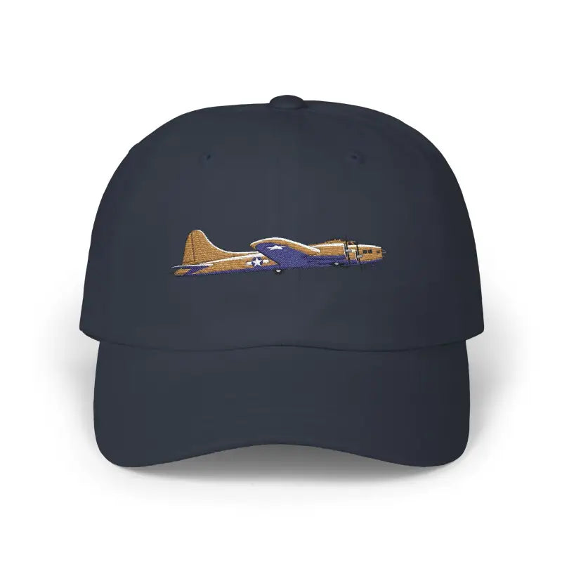 B-17 Color Hat - Hats - Pilot gifts - WWII warbird t-shirt