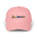 B-17 Color Hat - Hats - Pilot gifts - WWII warbird t-shirt