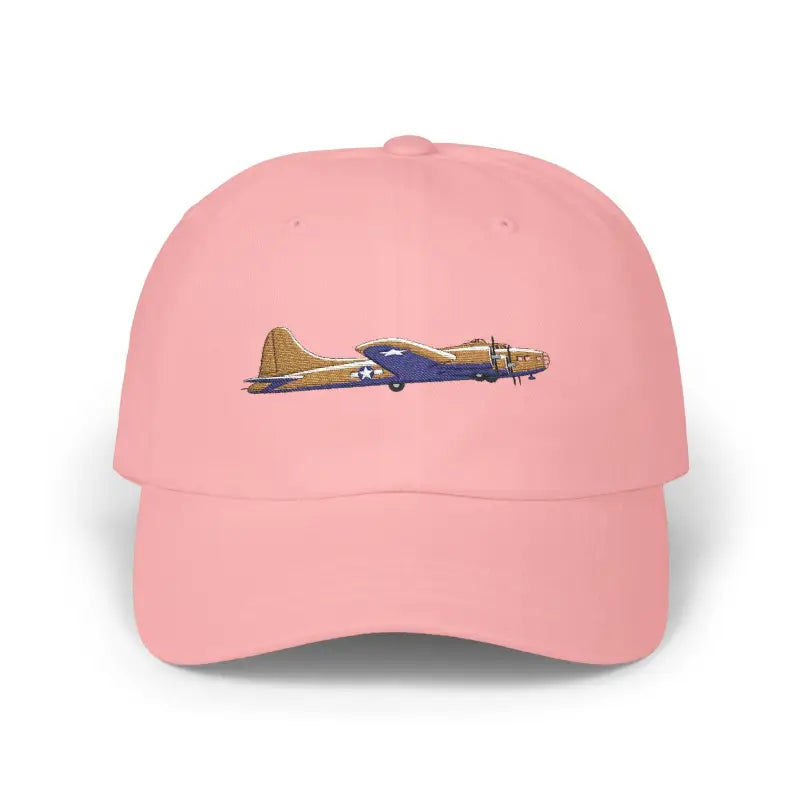 B-17 Color Hat - Hats - Pilot gifts - WWII warbird t-shirt