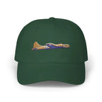 B-17 Color Hat - Hats - Pilot gifts - WWII warbird t-shirt