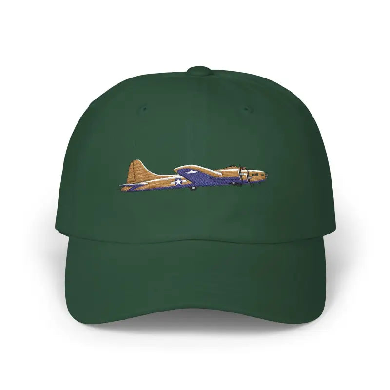 B-17 Color Hat - Hats - Pilot gifts - WWII warbird t-shirt