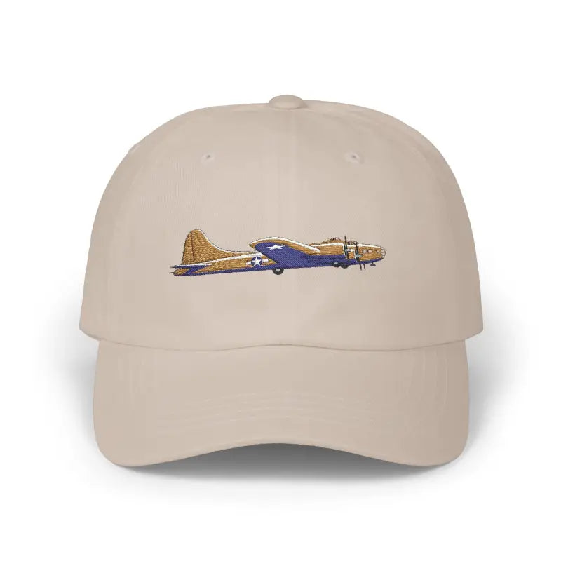 B-17 Color Hat - Hats - Pilot gifts - WWII warbird t-shirt