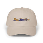 B-17 Color Hat - Hats - Pilot gifts - WWII warbird t-shirt
