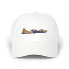 B-17 Color Hat - Hats - Pilot gifts - WWII warbird t-shirt