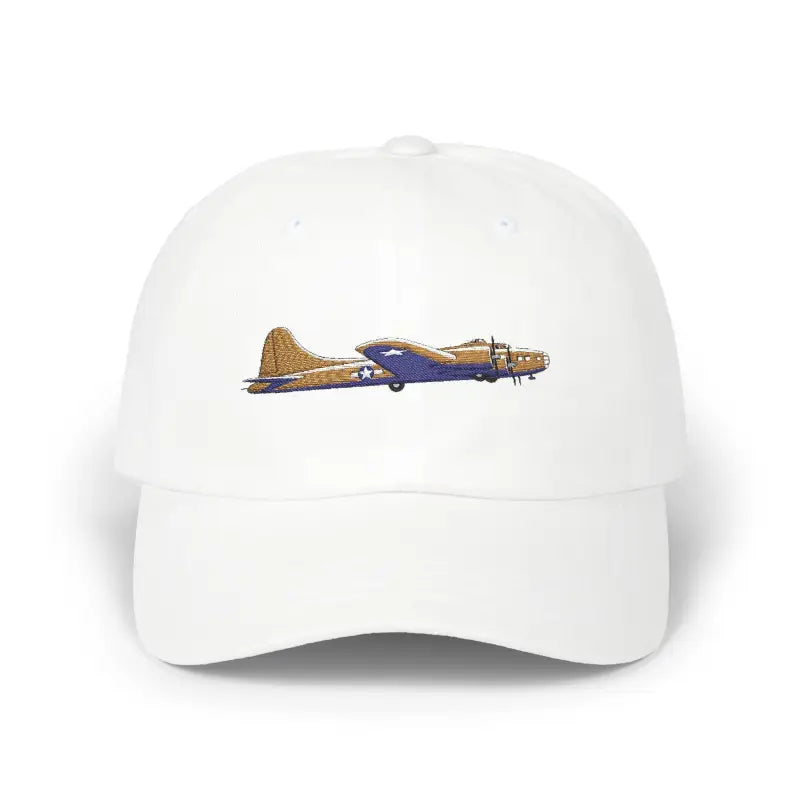 B-17 Color Hat - Hats - Pilot gifts - WWII warbird t-shirt