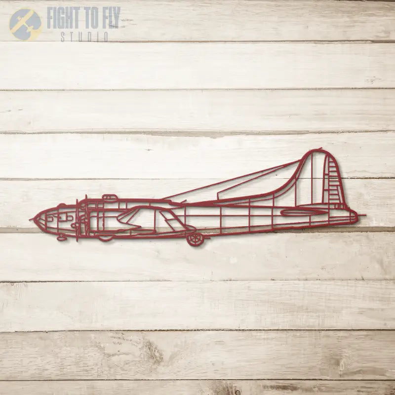 B-17 Die Cut Metal Wall Art - Sign - Pilot gifts - WWII warbird t-shirt
