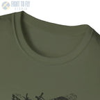 B-17 Flying Fortress “Formation of Strength” WWII T-Shirt - Pilot gifts - warbird t-shirt