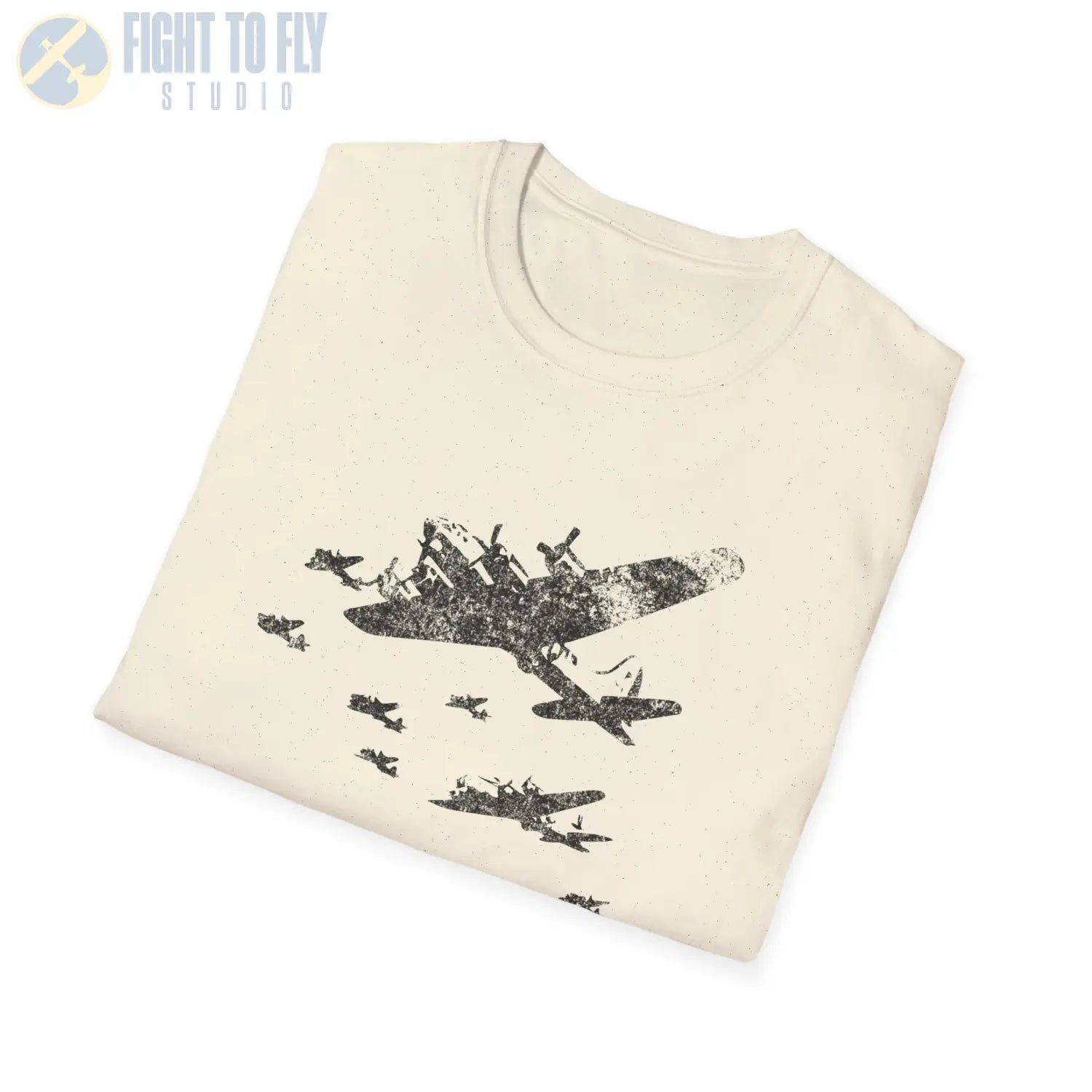 B-17 Flying Fortress “Formation of Strength” WWII T-Shirt - Pilot gifts - warbird t-shirt
