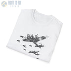 B-17 Flying Fortress “Formation of Strength” WWII T-Shirt - Pilot gifts - warbird t-shirt