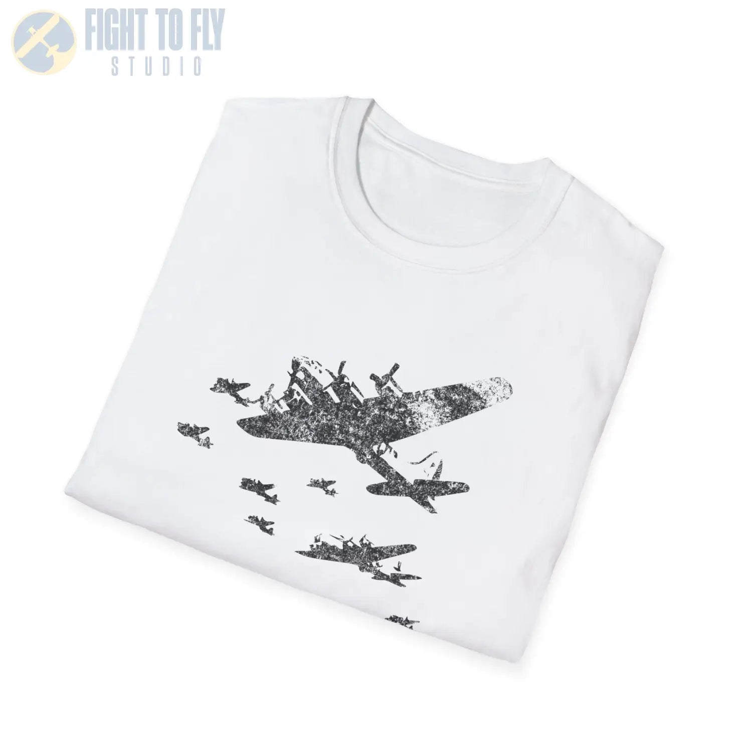 B-17 Flying Fortress “Formation of Strength” WWII T-Shirt - Pilot gifts - warbird t-shirt