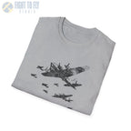 B-17 Flying Fortress “Formation of Strength” WWII T-Shirt - Pilot gifts - warbird t-shirt