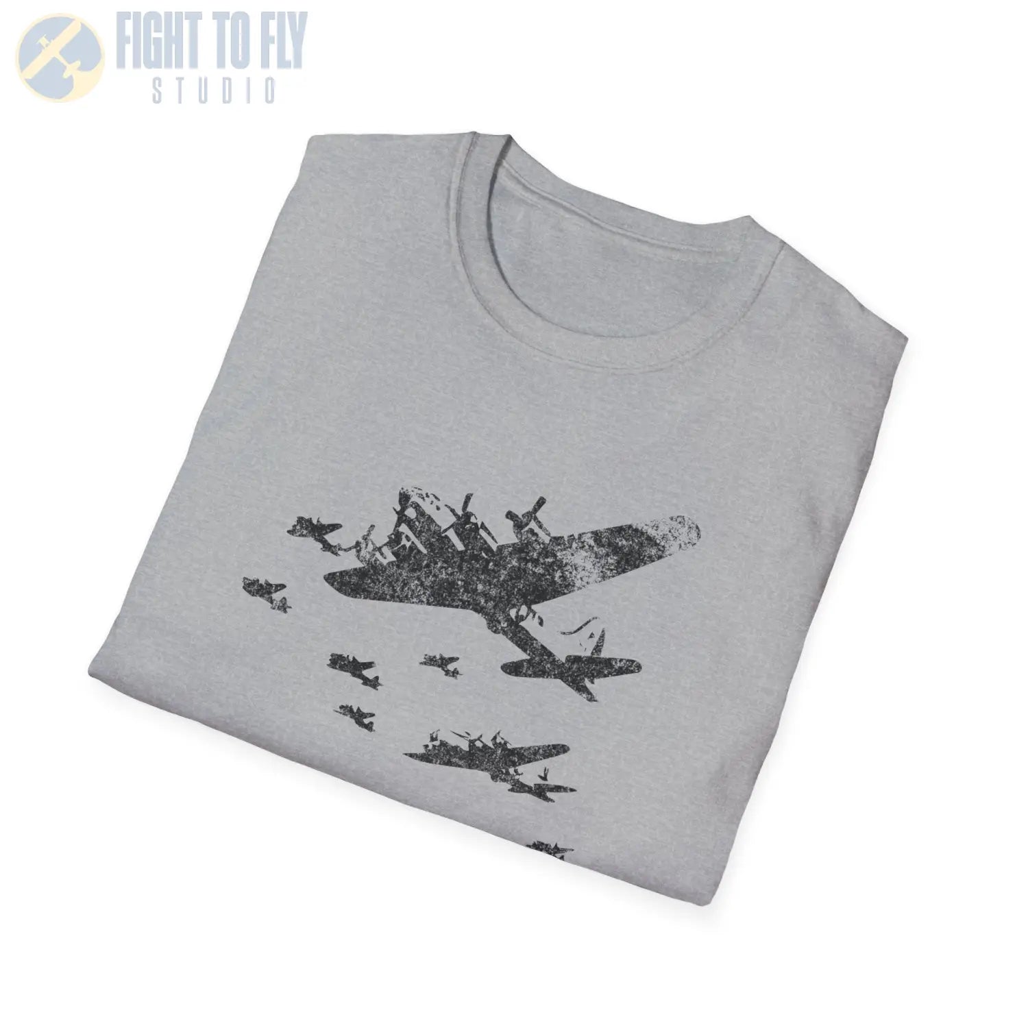 B-17 Flying Fortress “Formation of Strength” WWII T-Shirt - Pilot gifts - warbird t-shirt