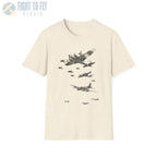 B-17 Flying Fortress “Formation of Strength” WWII T-Shirt - Pilot gifts - warbird t-shirt