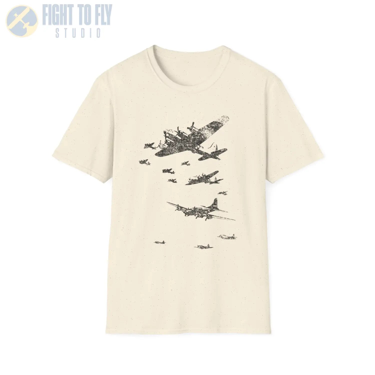 B-17 Flying Fortress “Formation of Strength” WWII T-Shirt - Pilot gifts - warbird t-shirt