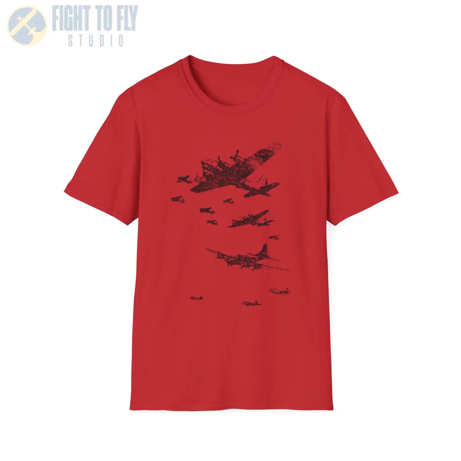 B-17 Flying Fortress “Formation of Strength” WWII T-Shirt - Pilot gifts - warbird t-shirt