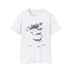 B-17 Flying Fortress “Formation of Strength” WWII T-Shirt - Pilot gifts - warbird t-shirt