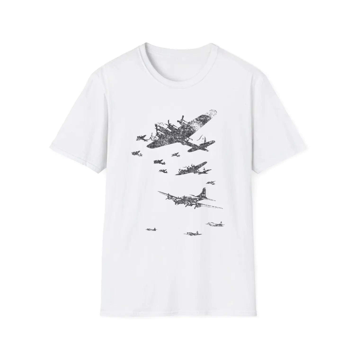 B-17 Flying Fortress “Formation of Strength” WWII T-Shirt - Pilot gifts - warbird t-shirt