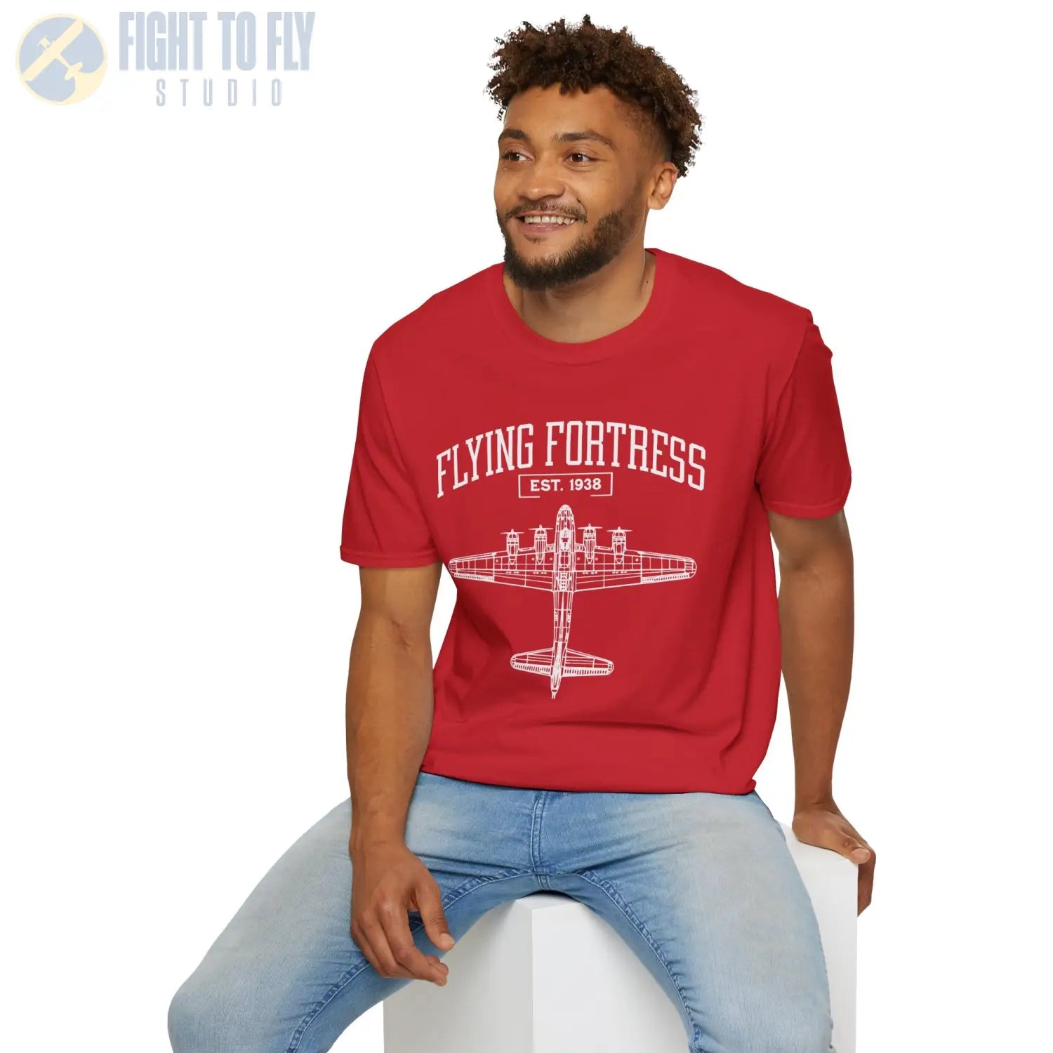 B-17 Flying Fortress - T-Shirt - Pilot gifts - WWII warbird t-shirt