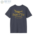 B-17 Flying Fortress - T-Shirt - Pilot gifts - WWII warbird t-shirt