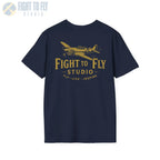 B-17 Flying Fortress - T-Shirt - Pilot gifts - WWII warbird t-shirt