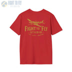 B-17 Flying Fortress - T-Shirt - Pilot gifts - WWII warbird t-shirt