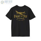 B-17 Flying Fortress - T-Shirt - Pilot gifts - WWII warbird t-shirt