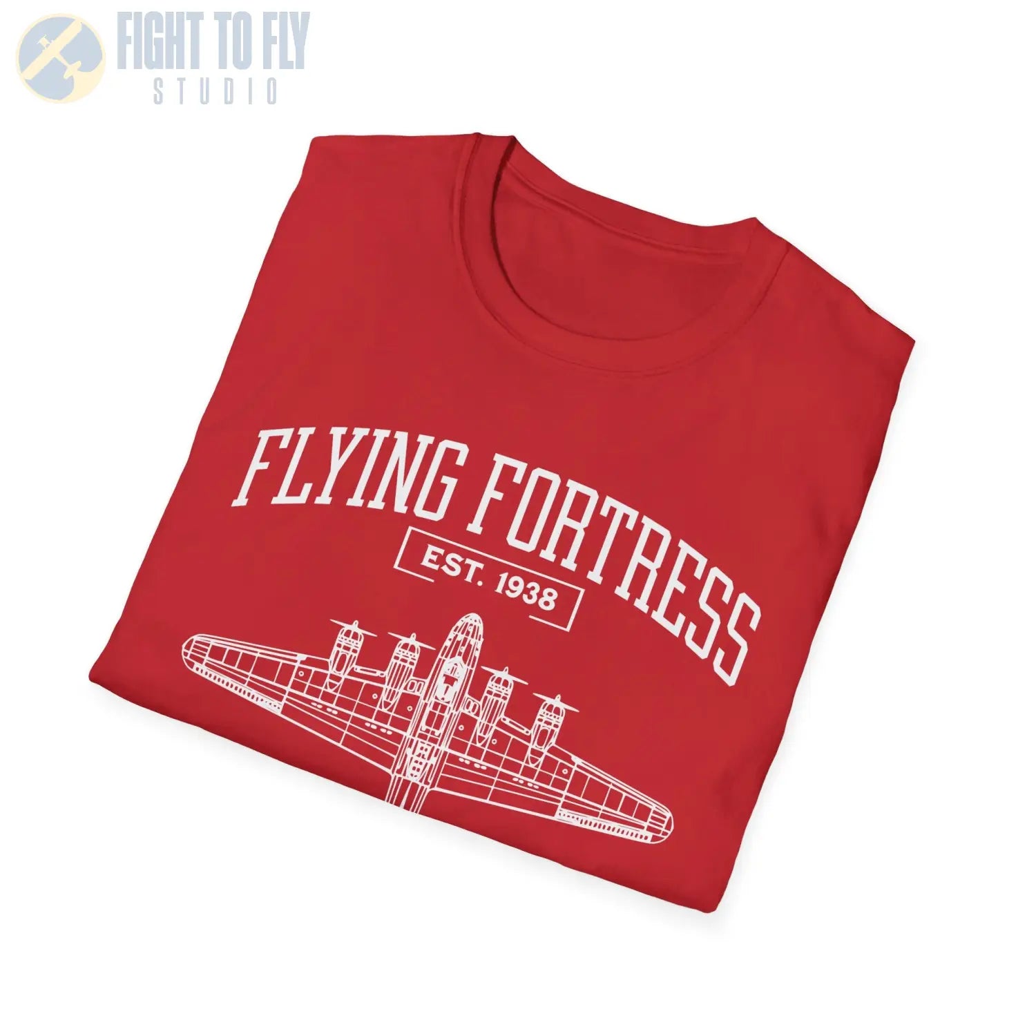 B-17 Flying Fortress - T-Shirt - Pilot gifts - WWII warbird t-shirt