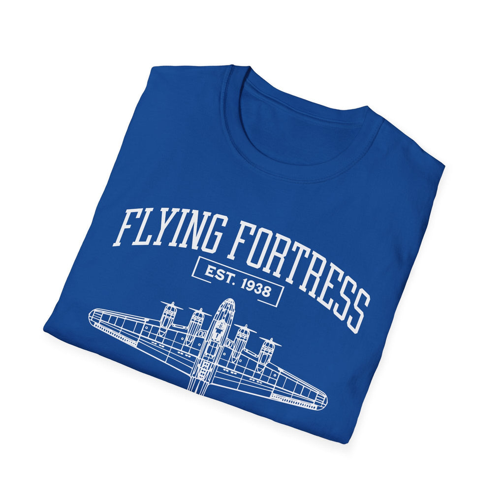 B 17 Flying Fortress Premium WWII T Shirt Pilot gifts warbird t shirt