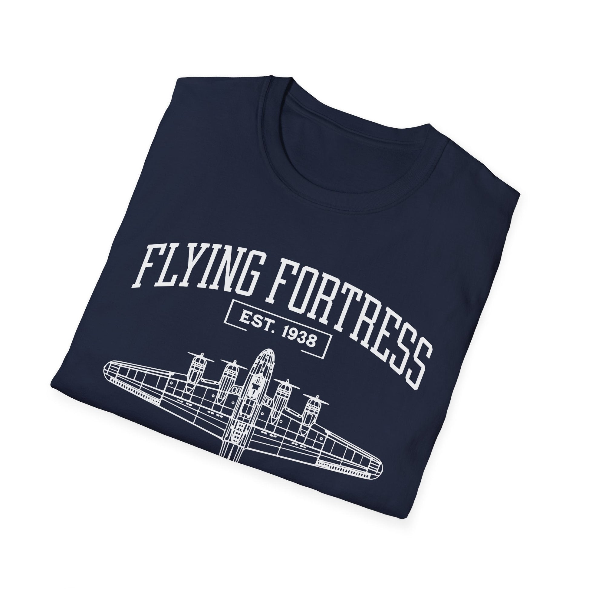 B 17 Flying Fortress Premium WWII T Shirt Pilot gifts warbird t shirt