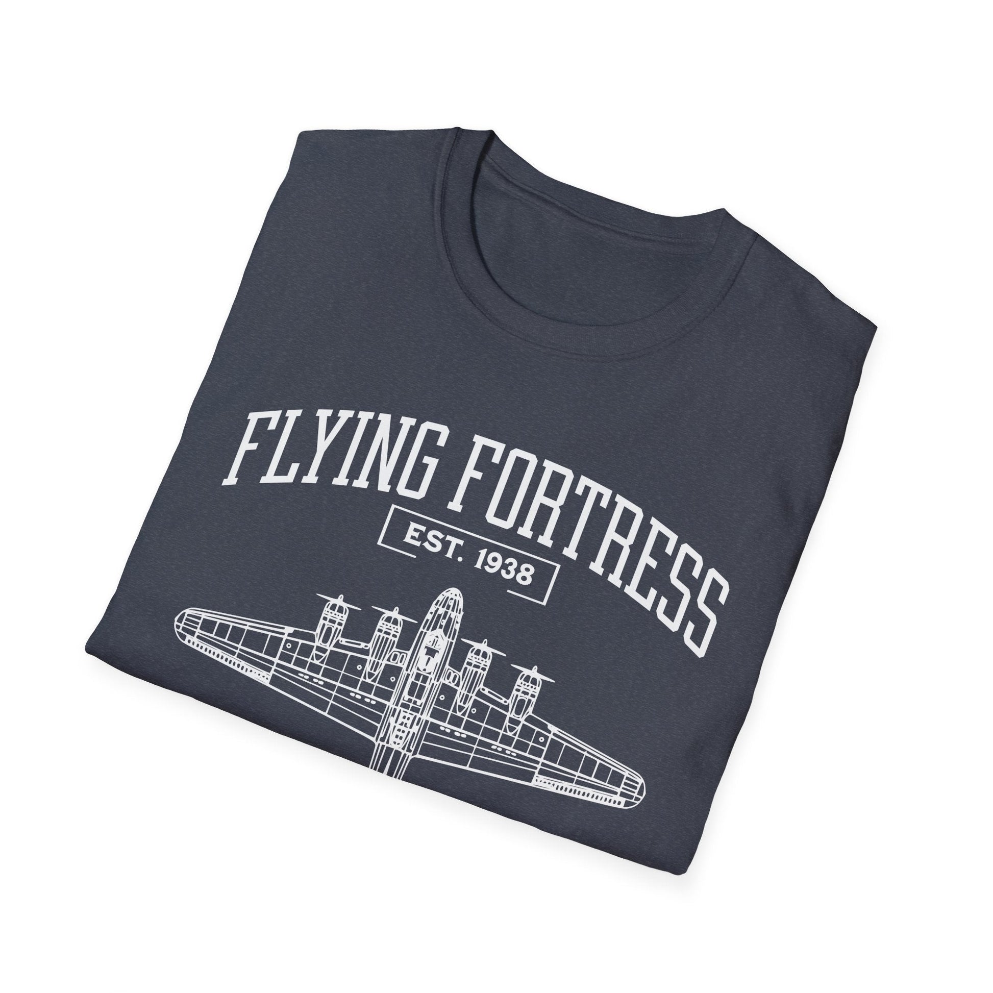 B 17 Flying Fortress Premium WWII T Shirt Pilot gifts warbird t shirt