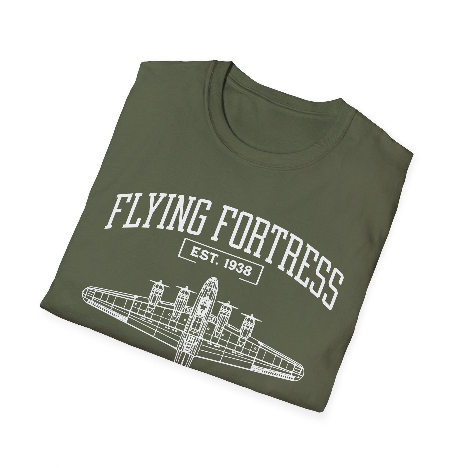 B 17 Flying Fortress Premium WWII T Shirt Pilot gifts warbird t shirt