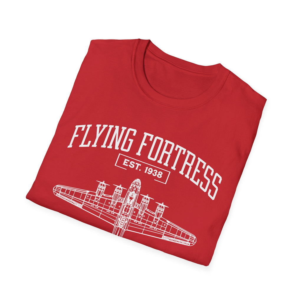 B 17 Flying Fortress Premium WWII T Shirt Pilot gifts warbird t shirt