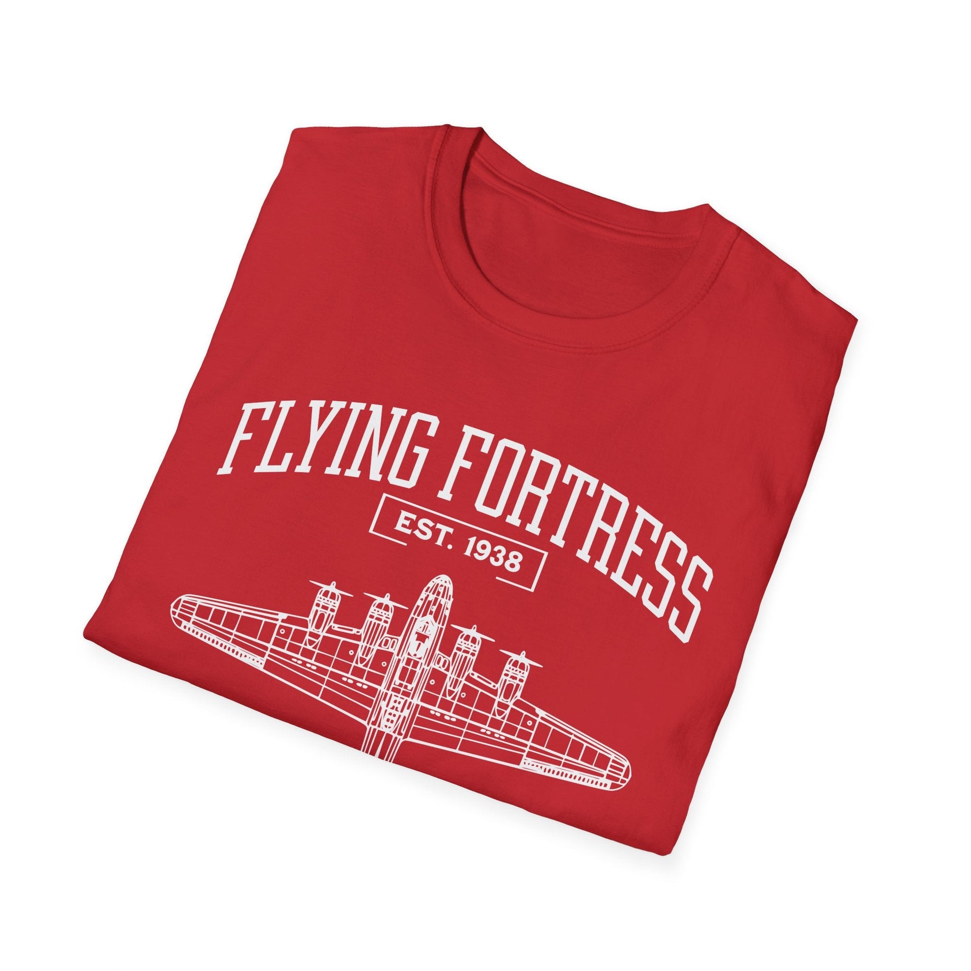 B 17 Flying Fortress Premium WWII T Shirt Pilot gifts warbird t shirt