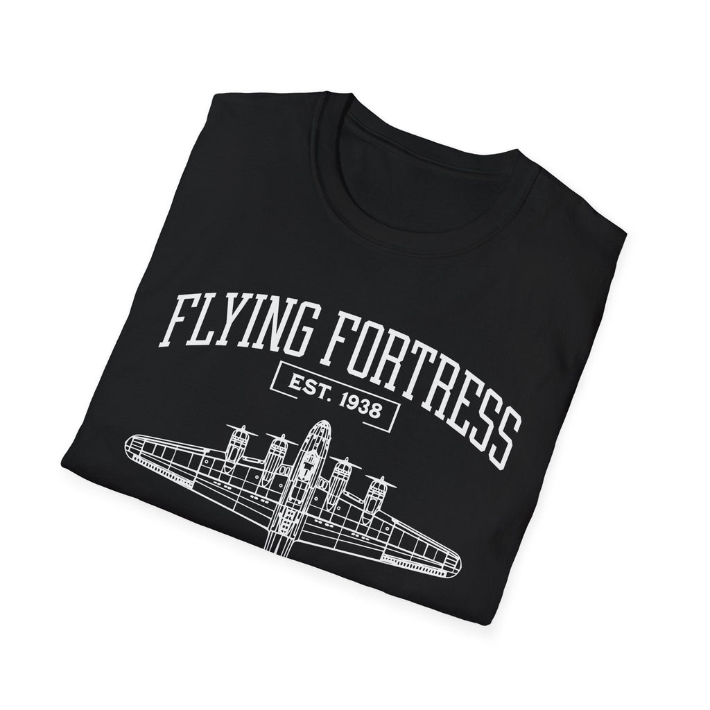 B 17 Flying Fortress Premium WWII T Shirt Pilot gifts warbird t shirt