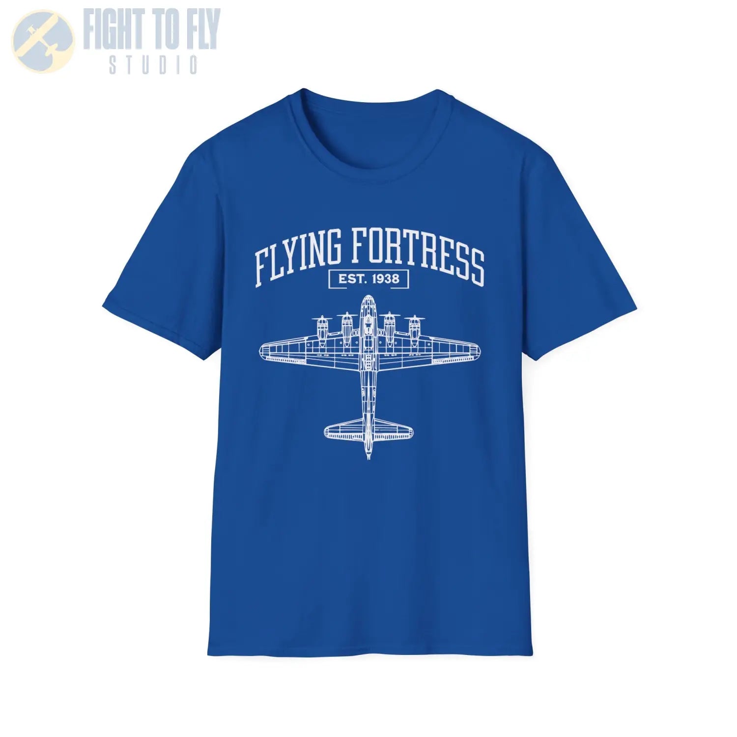 B-17 Flying Fortress - T-Shirt - Pilot gifts - WWII warbird t-shirt