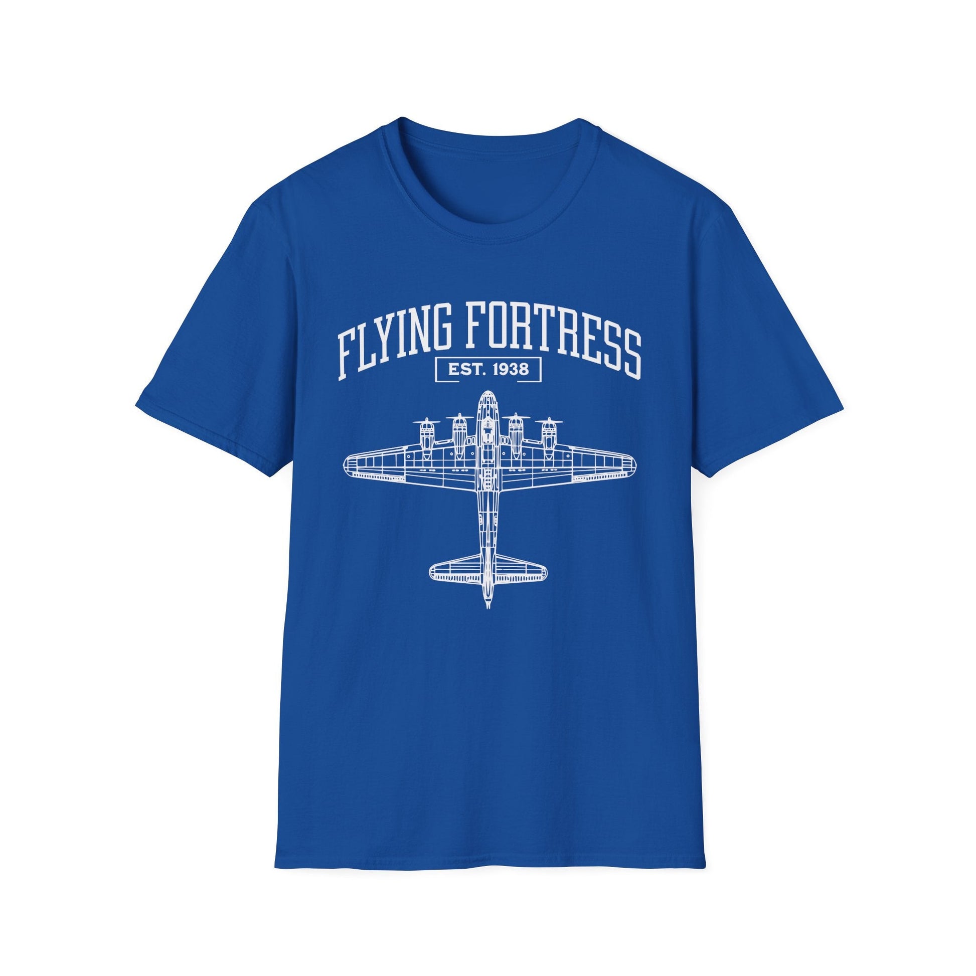 B 17 Flying Fortress Premium WWII T Shirt Pilot gifts warbird t shirt
