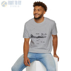 B-17 Flying Fortress “Wings of Strength” WWII T-Shirt - Pilot gifts - warbird t-shirt