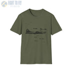 B-17 Flying Fortress “Wings of Strength” WWII T-Shirt - Pilot gifts - warbird t-shirt