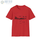 B-17 Flying Fortress “Wings of Strength” WWII T-Shirt - Pilot gifts - warbird t-shirt