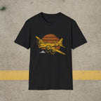 B-17G Flying Fortress “Retro Heritage” WWII T-Shirt - Pilot gifts - warbird t-shirt