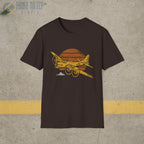 B-17G Flying Fortress “Retro Heritage” WWII T-Shirt - Pilot gifts - warbird t-shirt