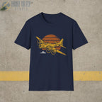 B-17G Flying Fortress “Retro Heritage” WWII T-Shirt - Pilot gifts - warbird t-shirt