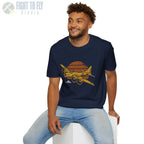 B-17G Flying Fortress “Retro Heritage” WWII T-Shirt - Pilot gifts - warbird t-shirt