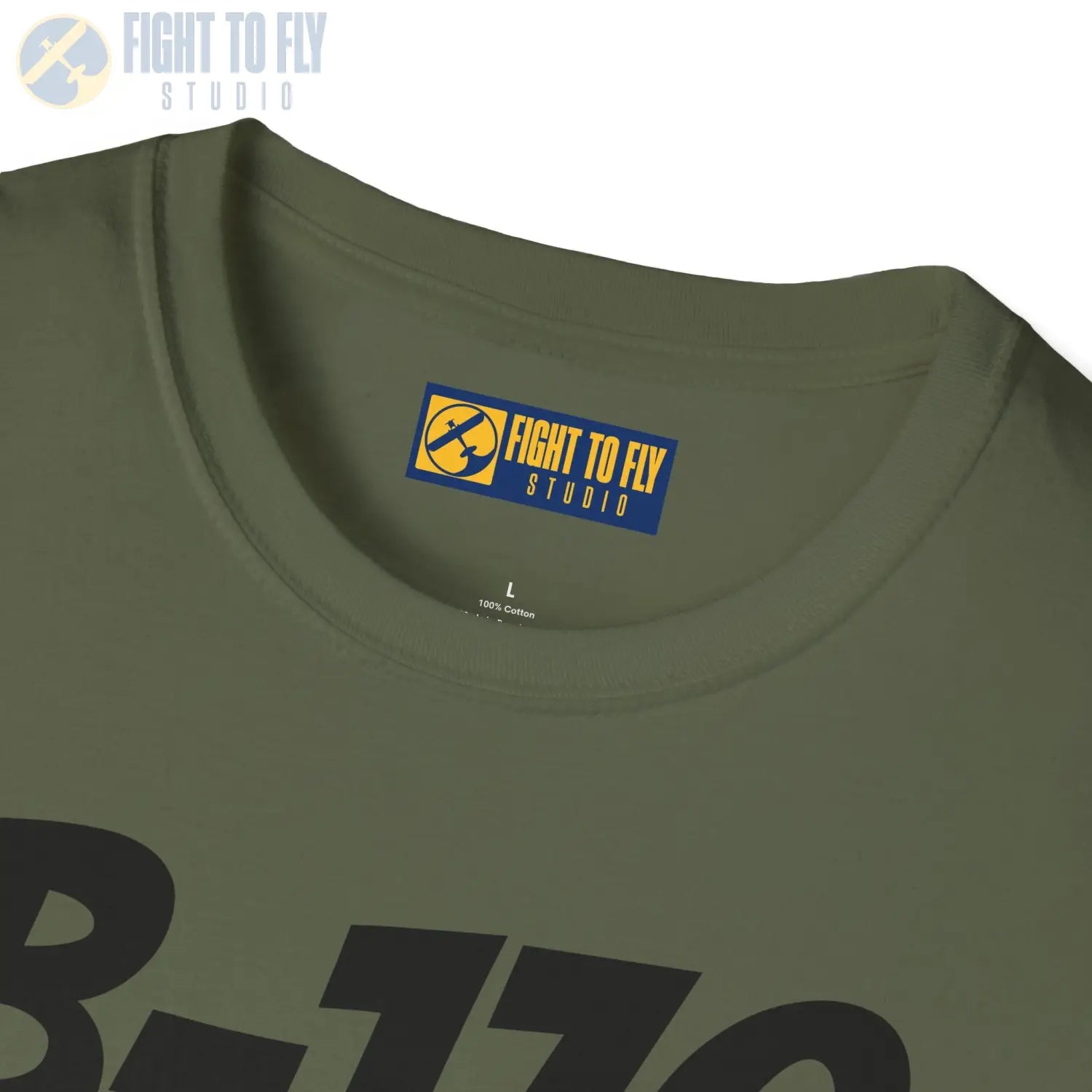 B-17G Flying Fortress Side Profile T-Shirt - Pilot gifts - WWII warbird t-shirt