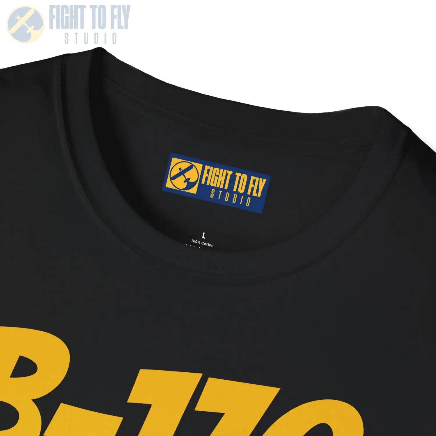 B-17G Flying Fortress Side Profile T-Shirt - Pilot gifts - WWII warbird t-shirt