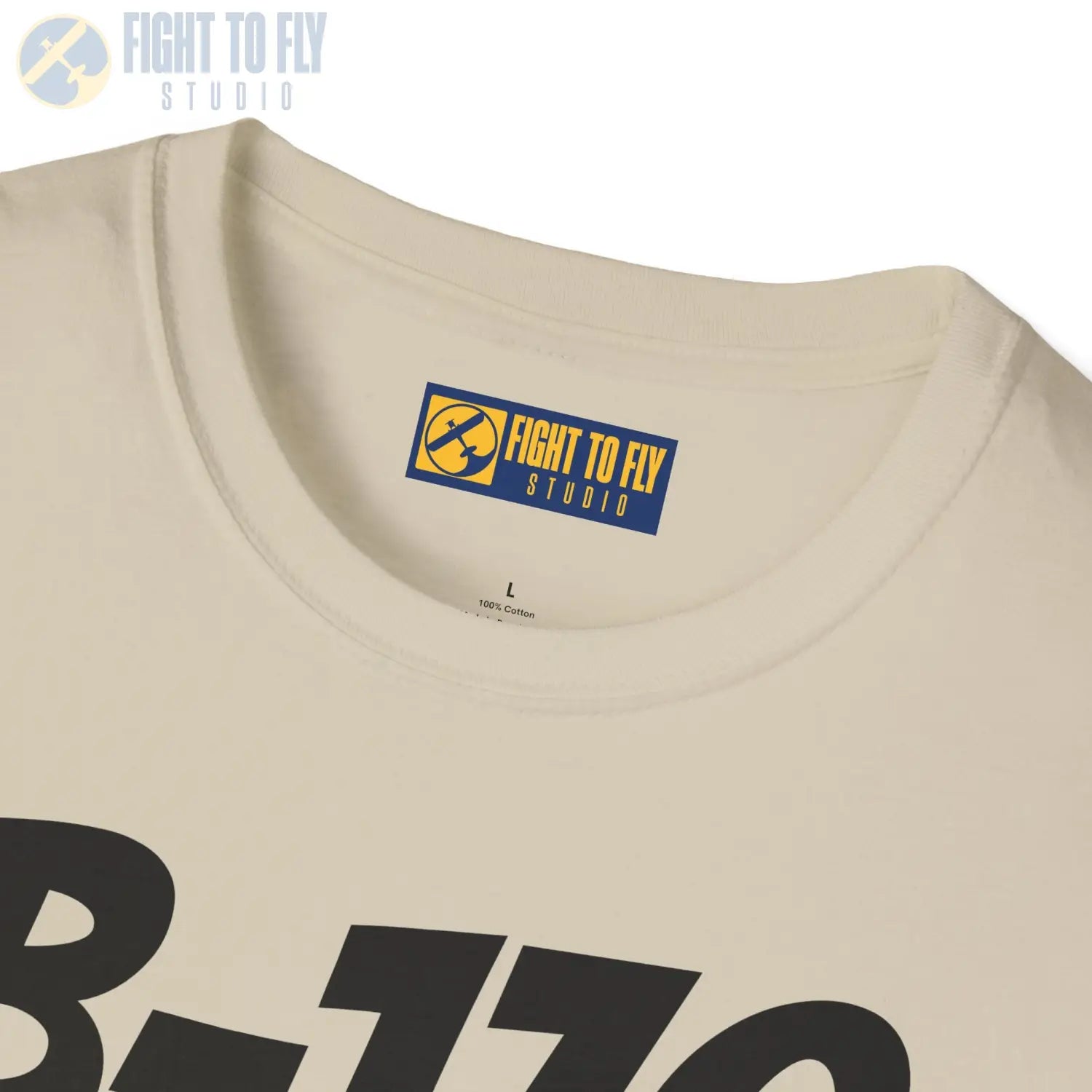 B-17G Flying Fortress Side Profile T-Shirt - Pilot gifts - WWII warbird t-shirt