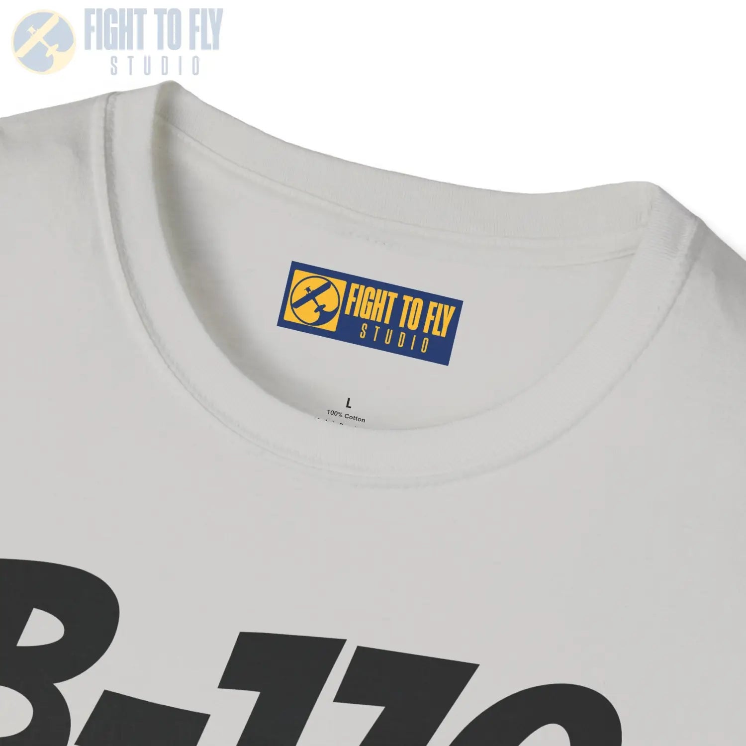 B-17G Flying Fortress Side Profile T-Shirt - Pilot gifts - WWII warbird t-shirt