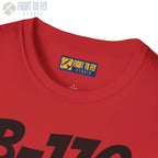 B-17G Flying Fortress Side Profile T-Shirt - Pilot gifts - WWII warbird t-shirt